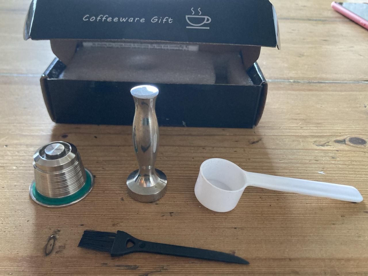 Navulbaar koffiecupje