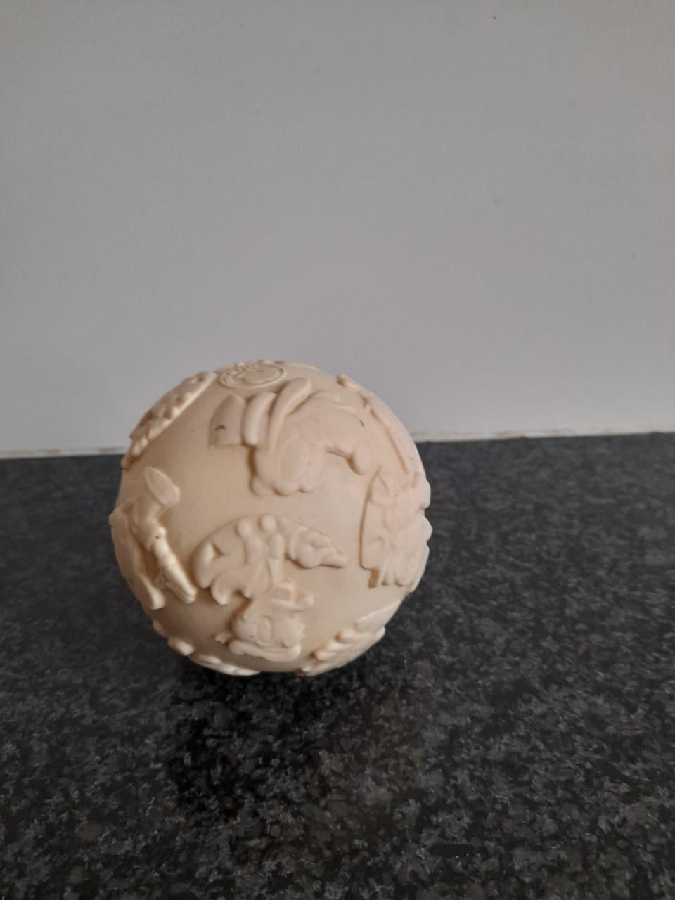 Vintage Rubberen Piepbeestje ( in goede staat )  €4 per stuk