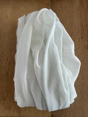 Wit Aerosleep hoeslakentje ledikant 120 x 60 cm