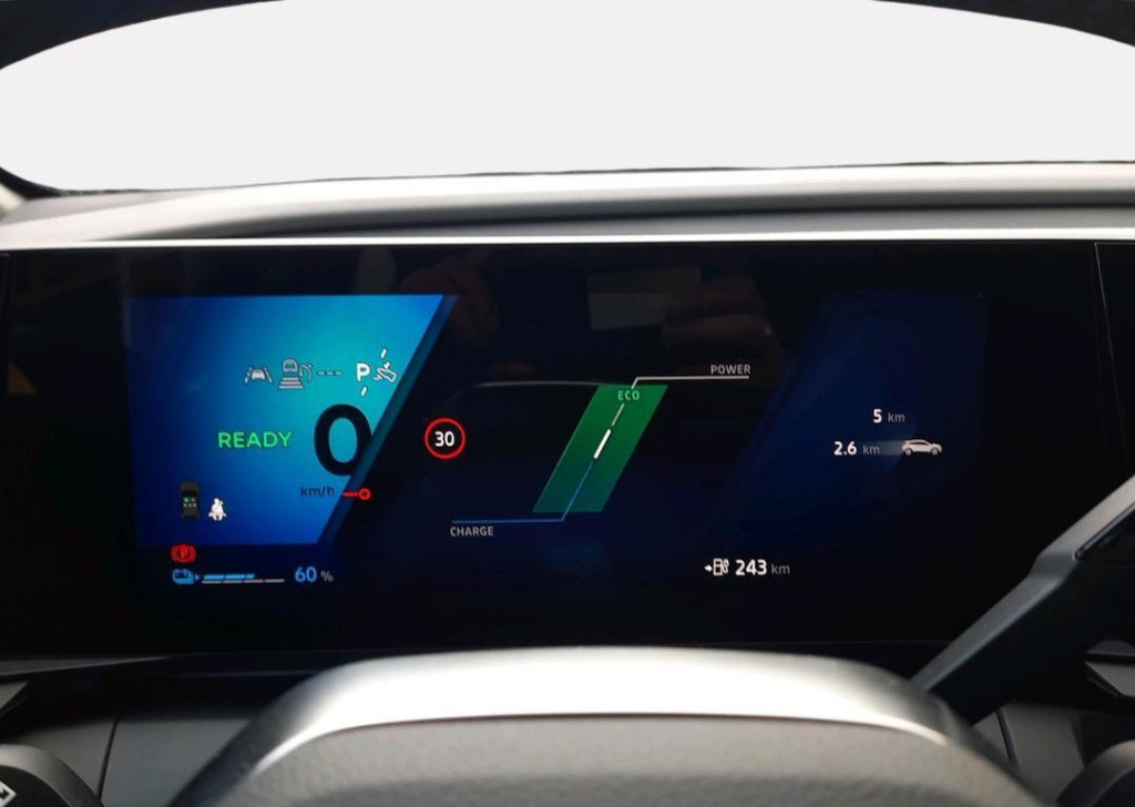 Renault Megane E-tech comfort range evolution 60 kwh - pack city / pack win