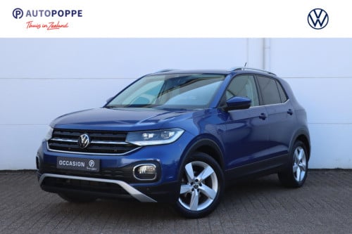 Volkswagen T-cross 1.0 tsi style 110pk dsg7