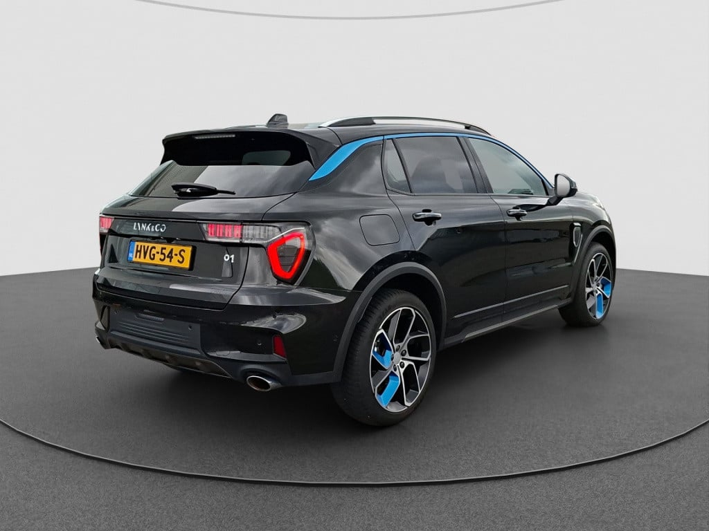 Lynk & Co 01 1.5 limited | panoramadak | automaat |