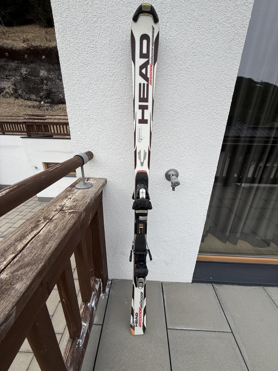 Head super shape speed ski's