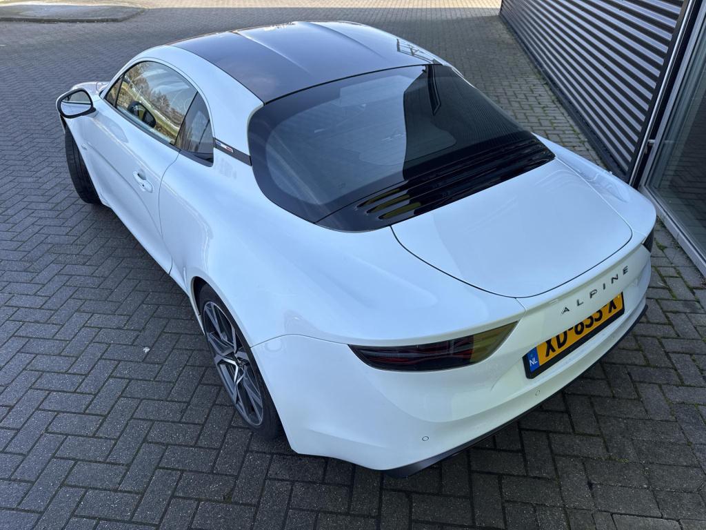 Alpine A110 1.8 turbo légende vol!/focal audiosystem/verwarmde stoelen/came