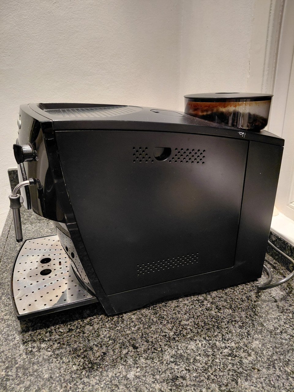 Siemens s surpresso compact koffie machine