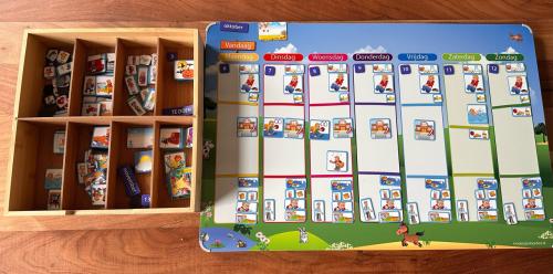 Kinderplanbord