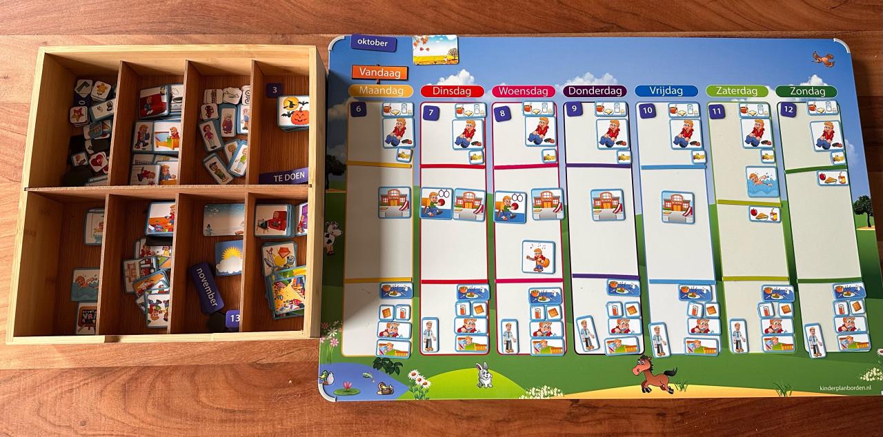 Kinderplanbord