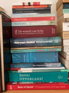 BOEKEN ALLERLEI