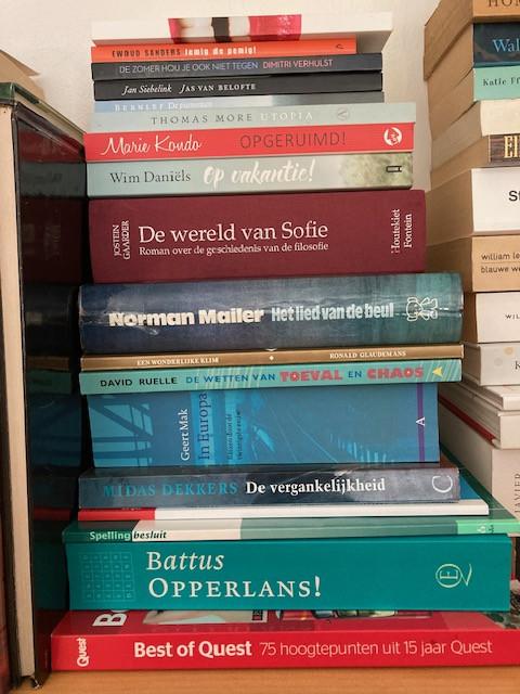 BOEKEN ALLERLEI