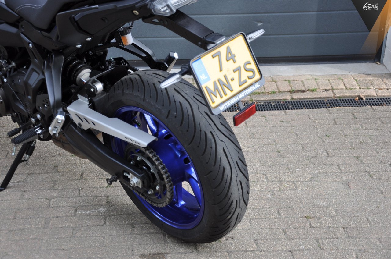 Yamaha Tracer 700 ABS 5200 km!