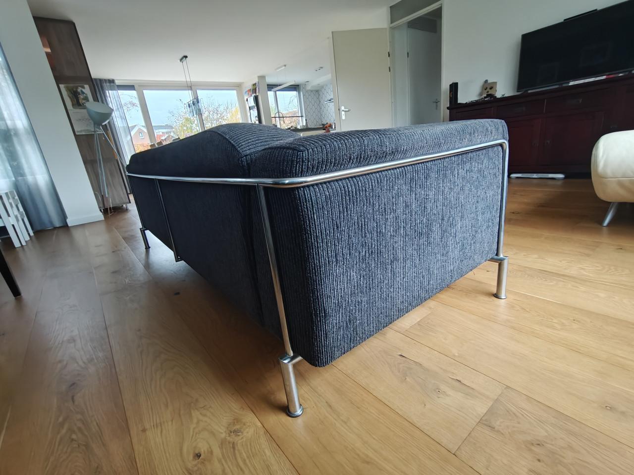 3 zits bankstel Harvink model Madam B, incl hocker en salontafel