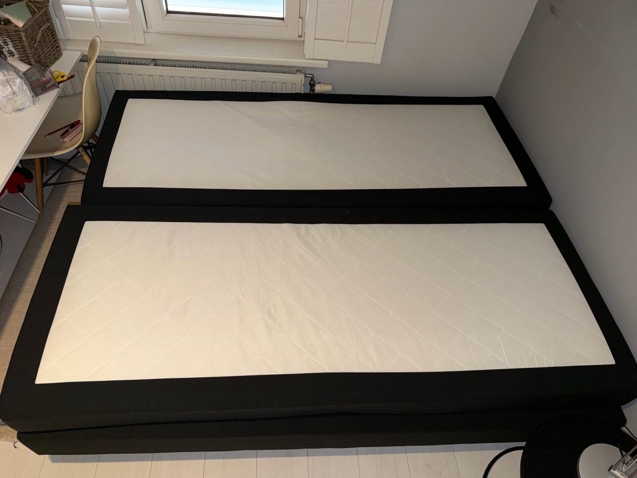 Zo goed als nieuw! Mooie boxspring te koop!