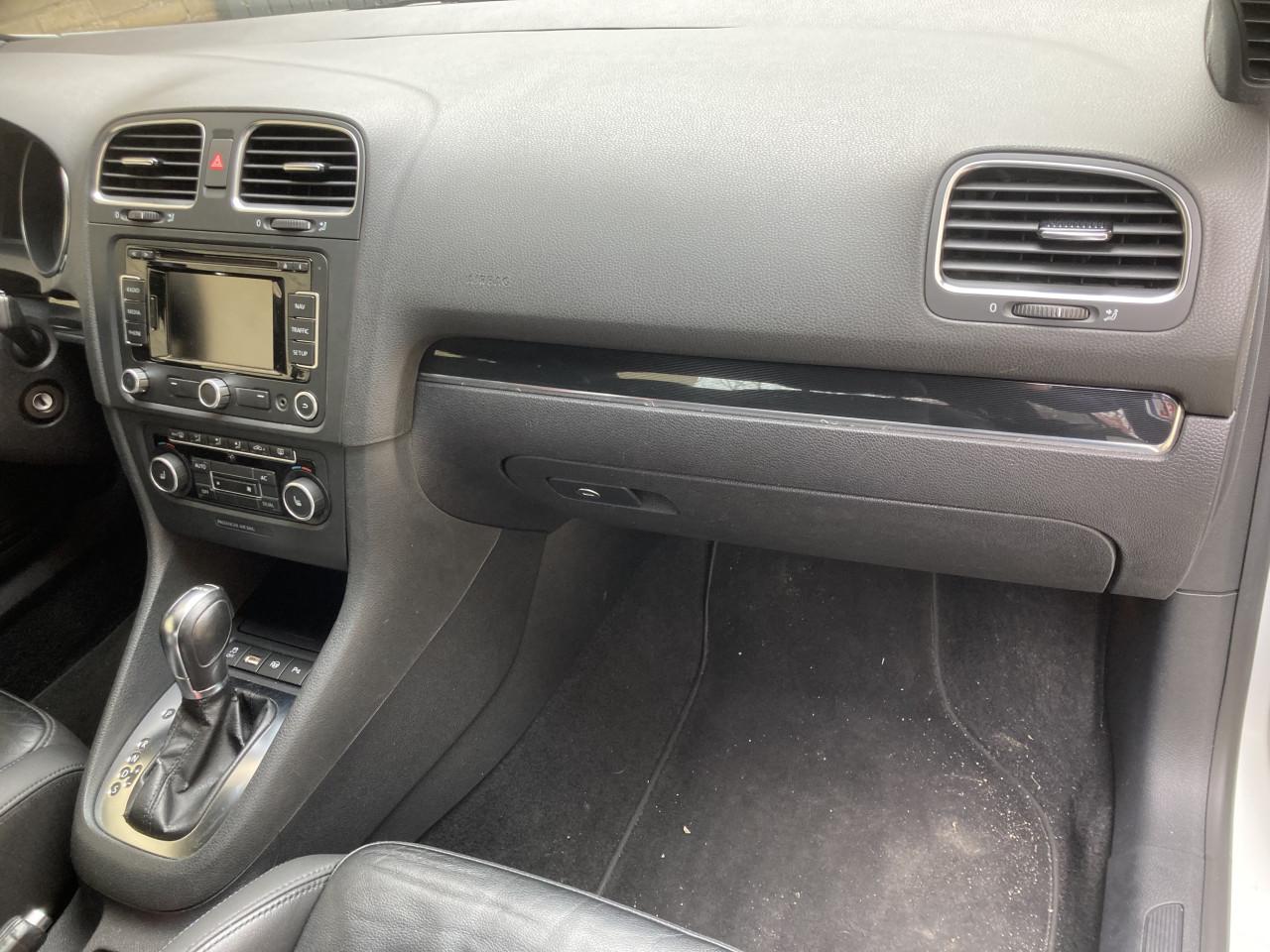 Mooie golf cabrio automaat