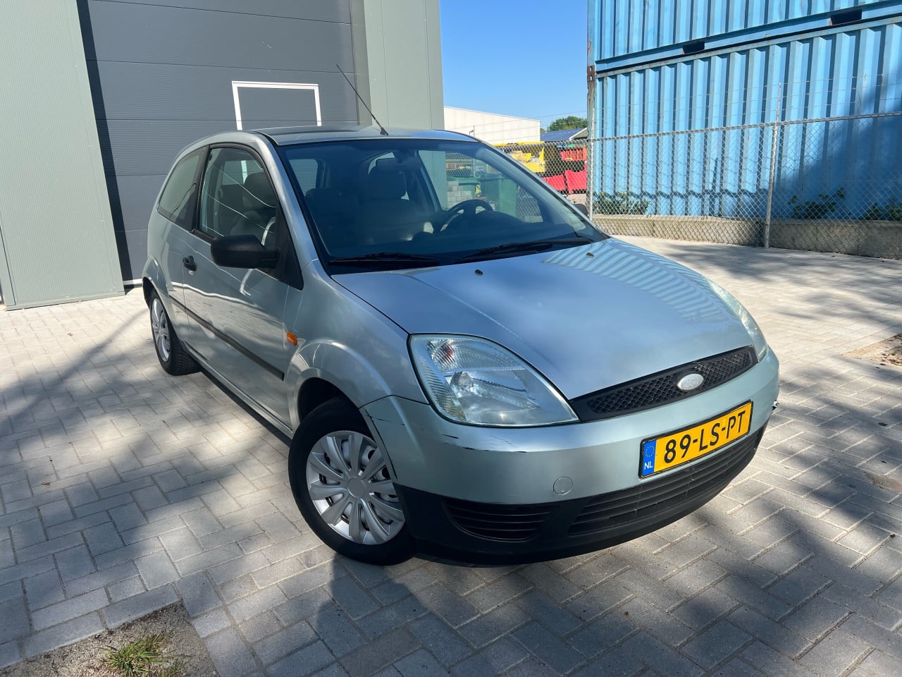 Ford Fiesta 1.25-16V  Inruil Koopje €750