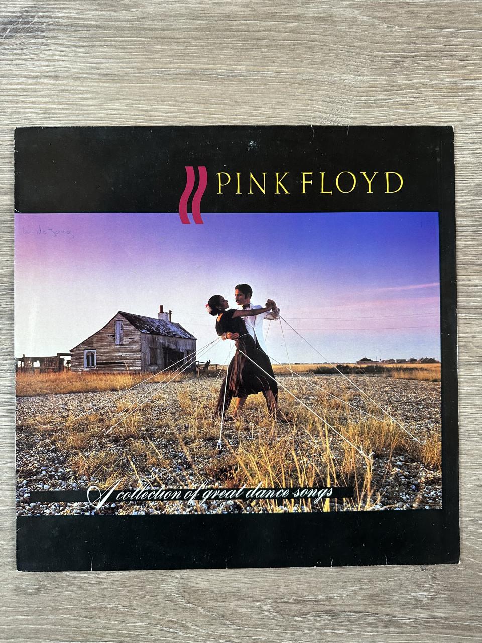 Pink Floyd - A Collection of Great Dance Songs vinyl LP