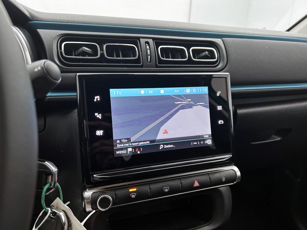 Citroen C3 110 pk automaat shine | rijklaar | comfort stoelen | achteruitri