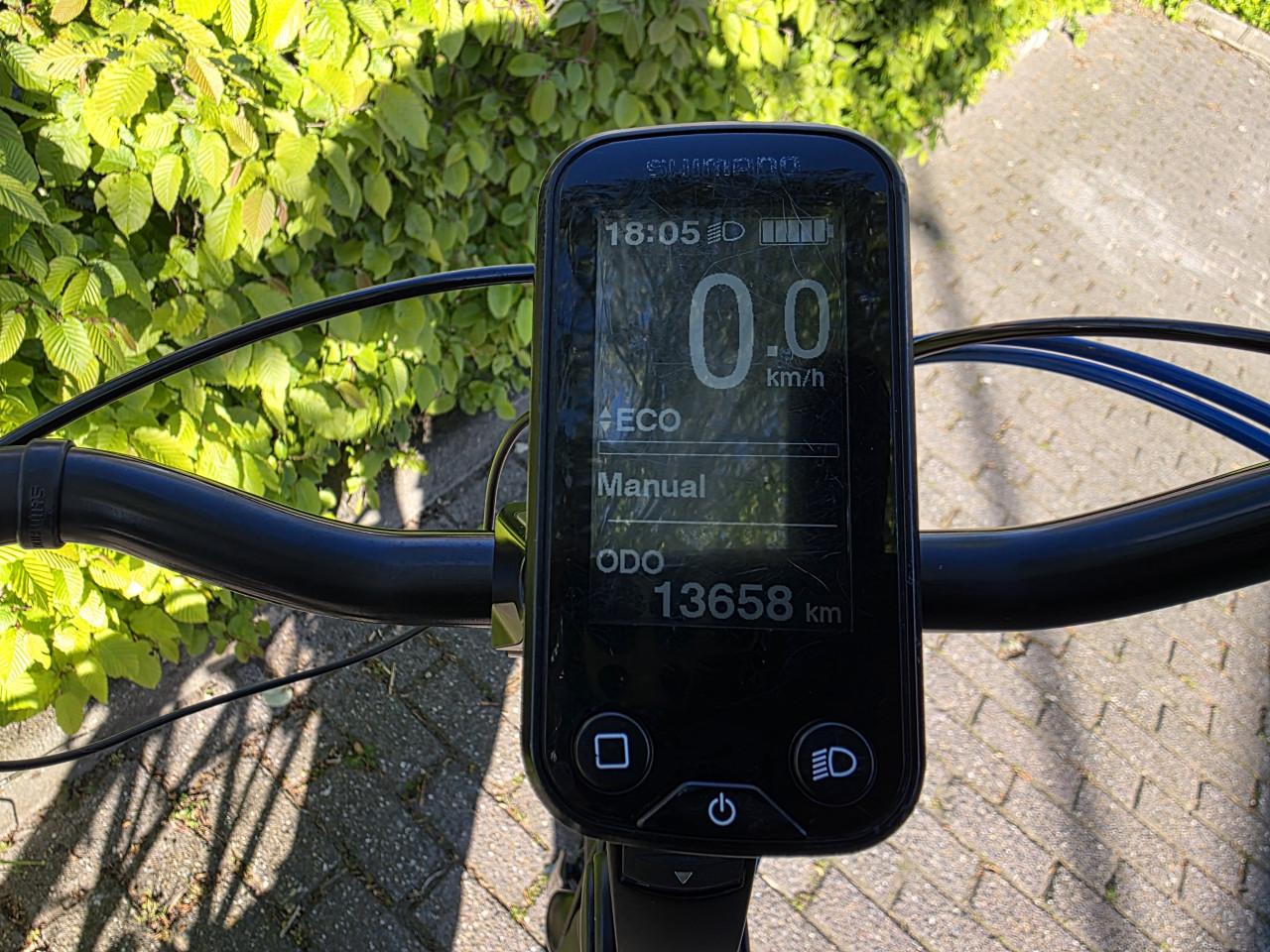 Schitterende Gazelle Orange C310 met Shimano middenmotor en 500wh accu