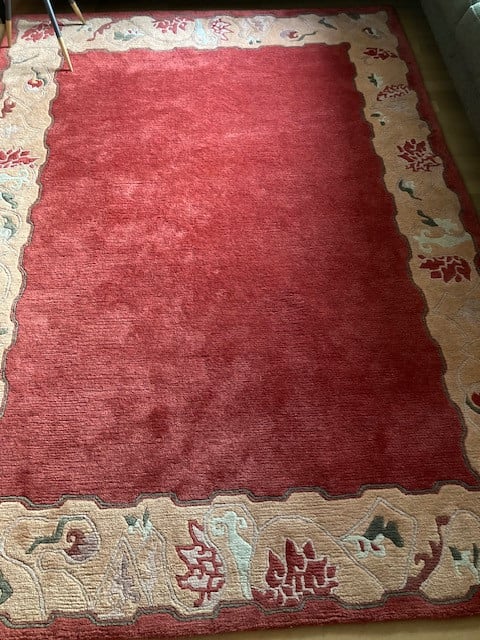 Mooi zuiver WOLLEN tapijt 170X240CM