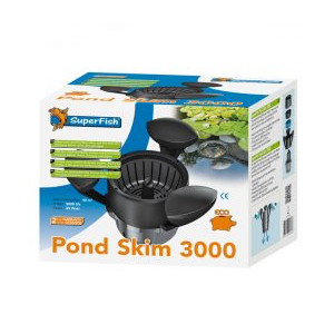Superfish Pond Skimmer schone vijver