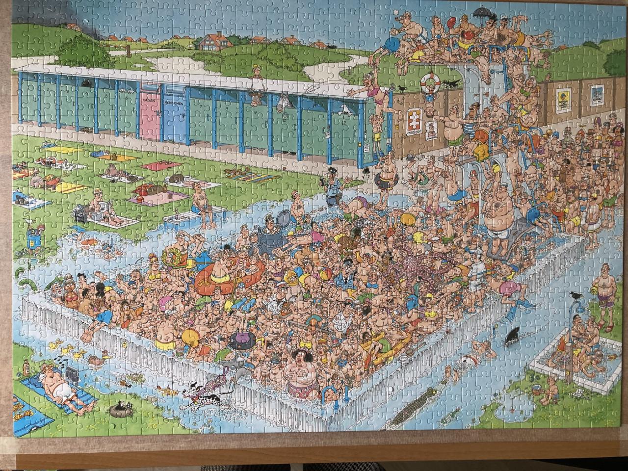 Puzzel Jan van Haasteren