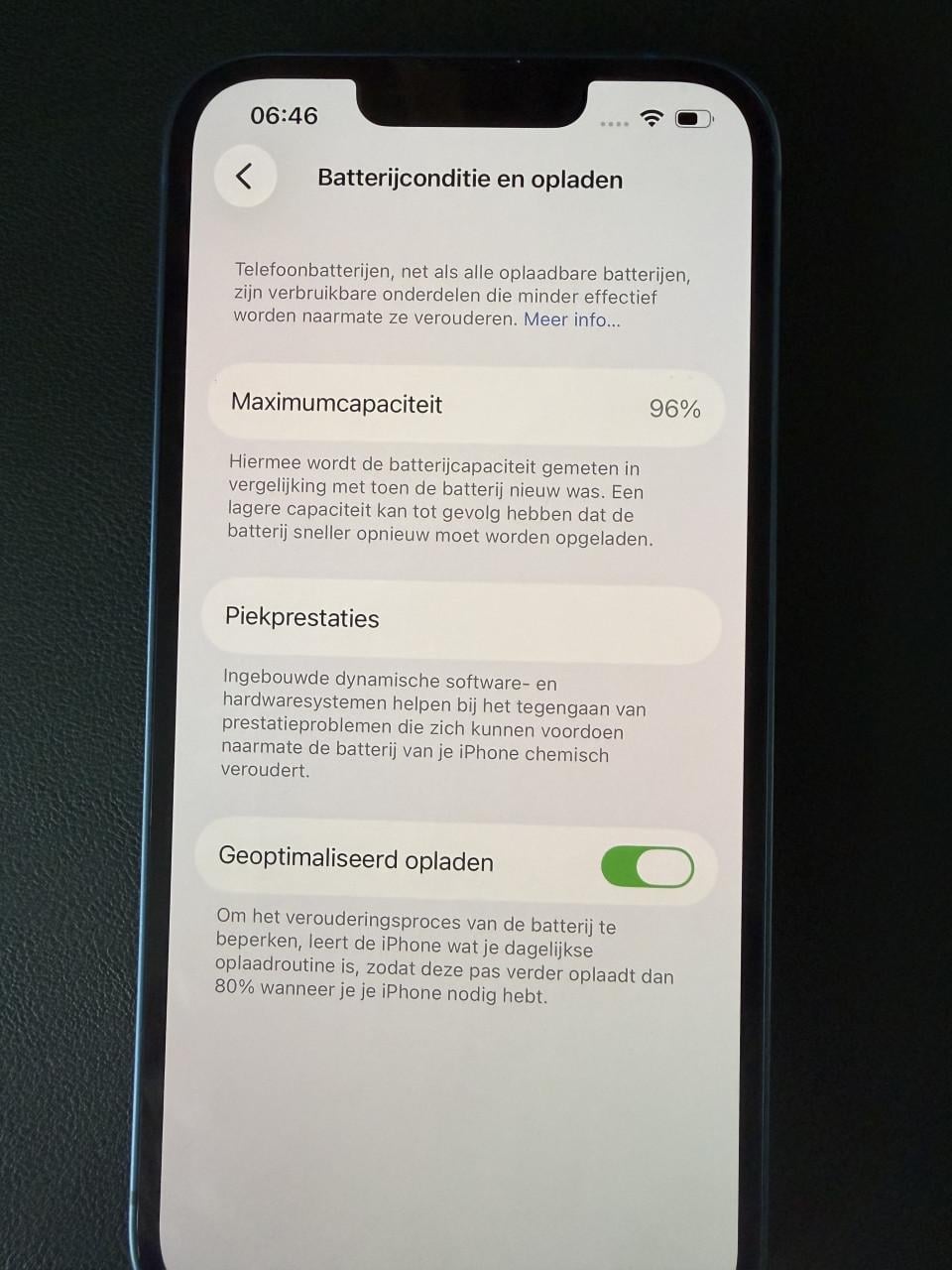Apple Iphone 13 Blauw