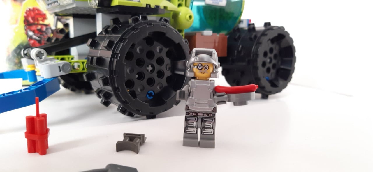 LEGO Power Miners  8190 : Klauwgrijper, Claw Catcher