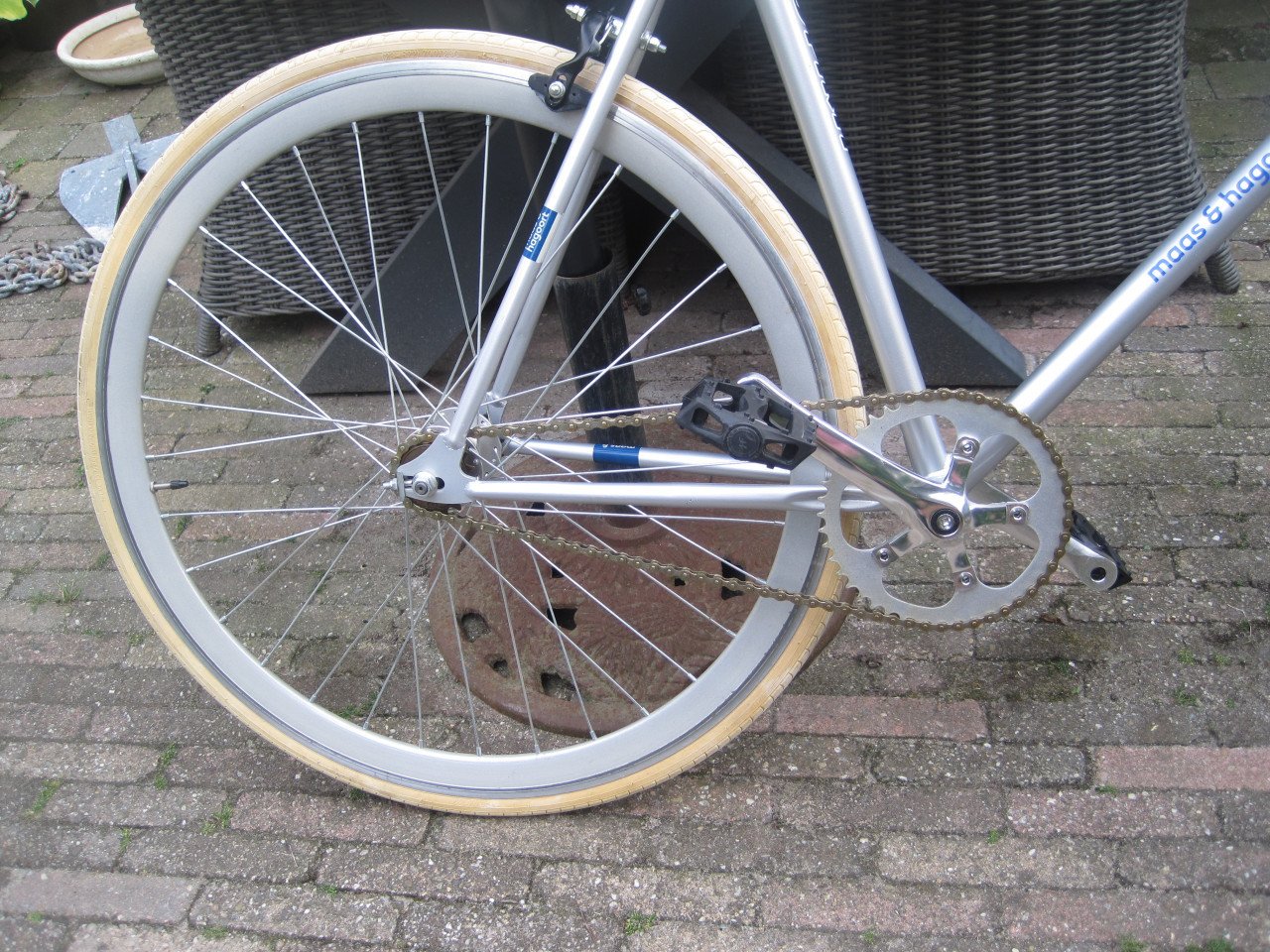Stadsfiets, bijna nieuw, zonder versnellingen
