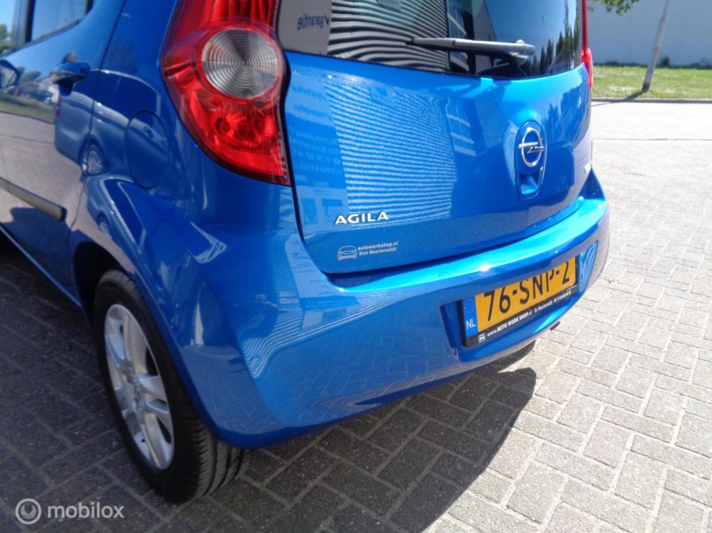 Opel Agila 1.0 edition/airco/lm velgen/donker glas/hele nette auto/slechts 