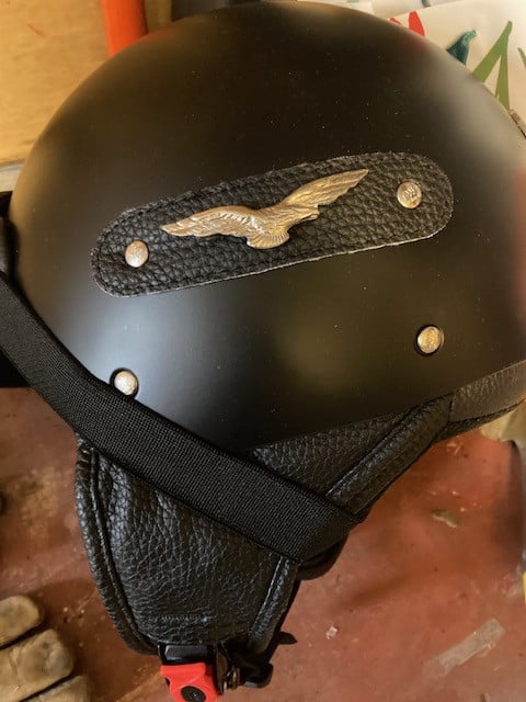 Stoere Bromfiets Helm