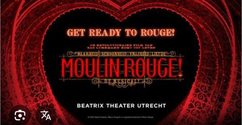 Theater tickets moulin rouge 2 stuks