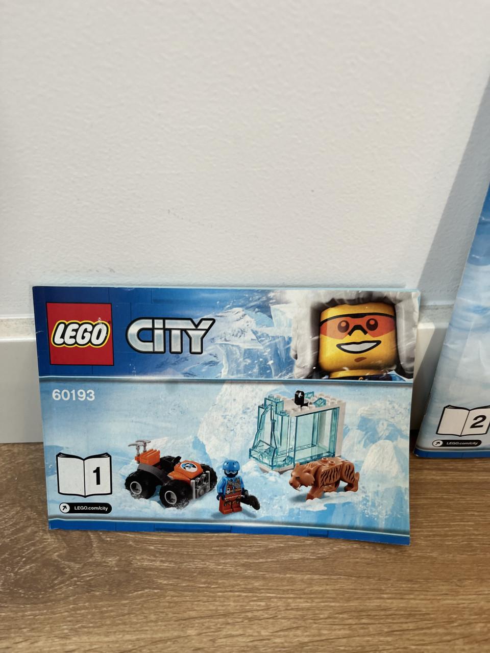 LEGO Poolluchttransport