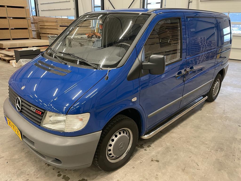 Mercedes-benz vito 112cdi (2002) 122pk