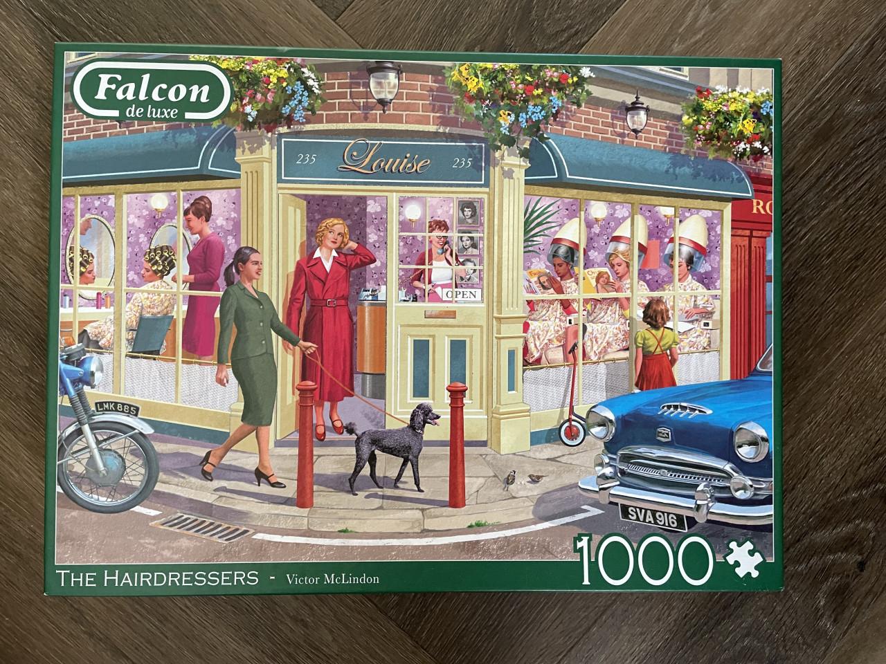 Puzzel Falcon: The hairdressers 11323