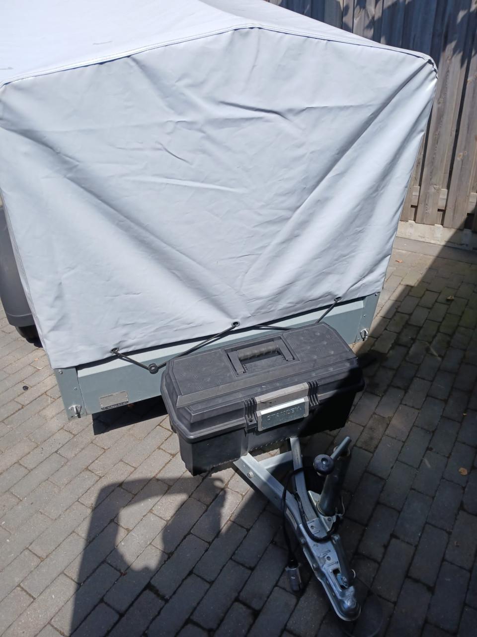 Humbaur huifaanhanger