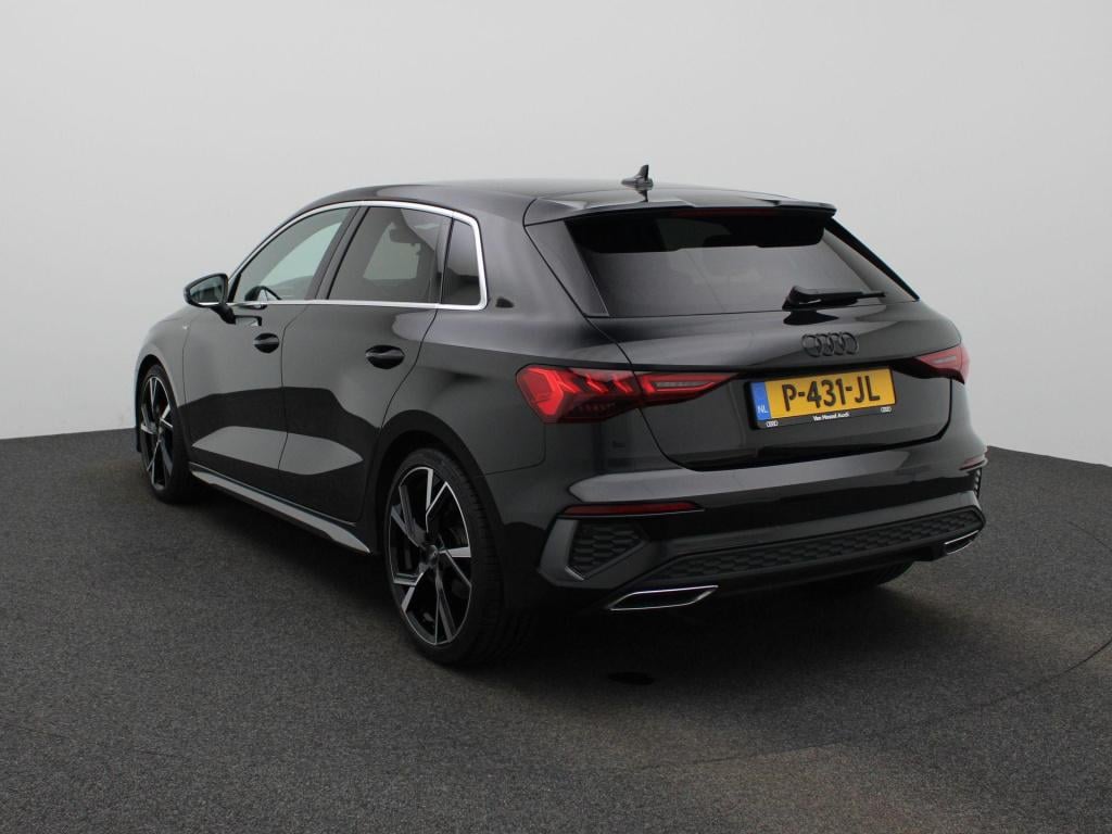 Audi A3 sportback 30 tfsi s edition | automaat | 2x s-line | vlak stuur | n