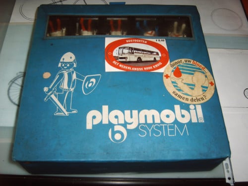 Koffertje met Playmobil