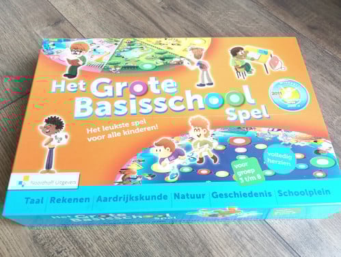 Het grote basisschool spel