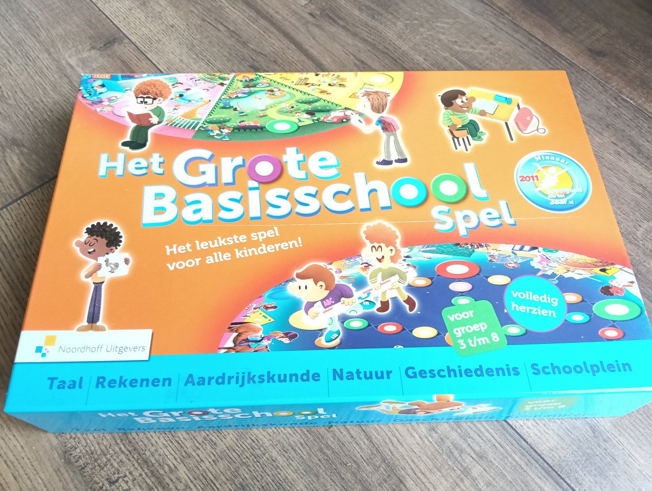 Het grote basisschool spel