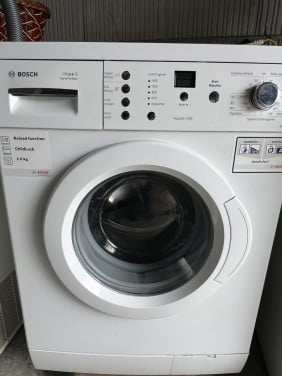 Bosch Max 6 Wasmachine 6 kg. 1400 toren energielabel A+ incl. AquaStop