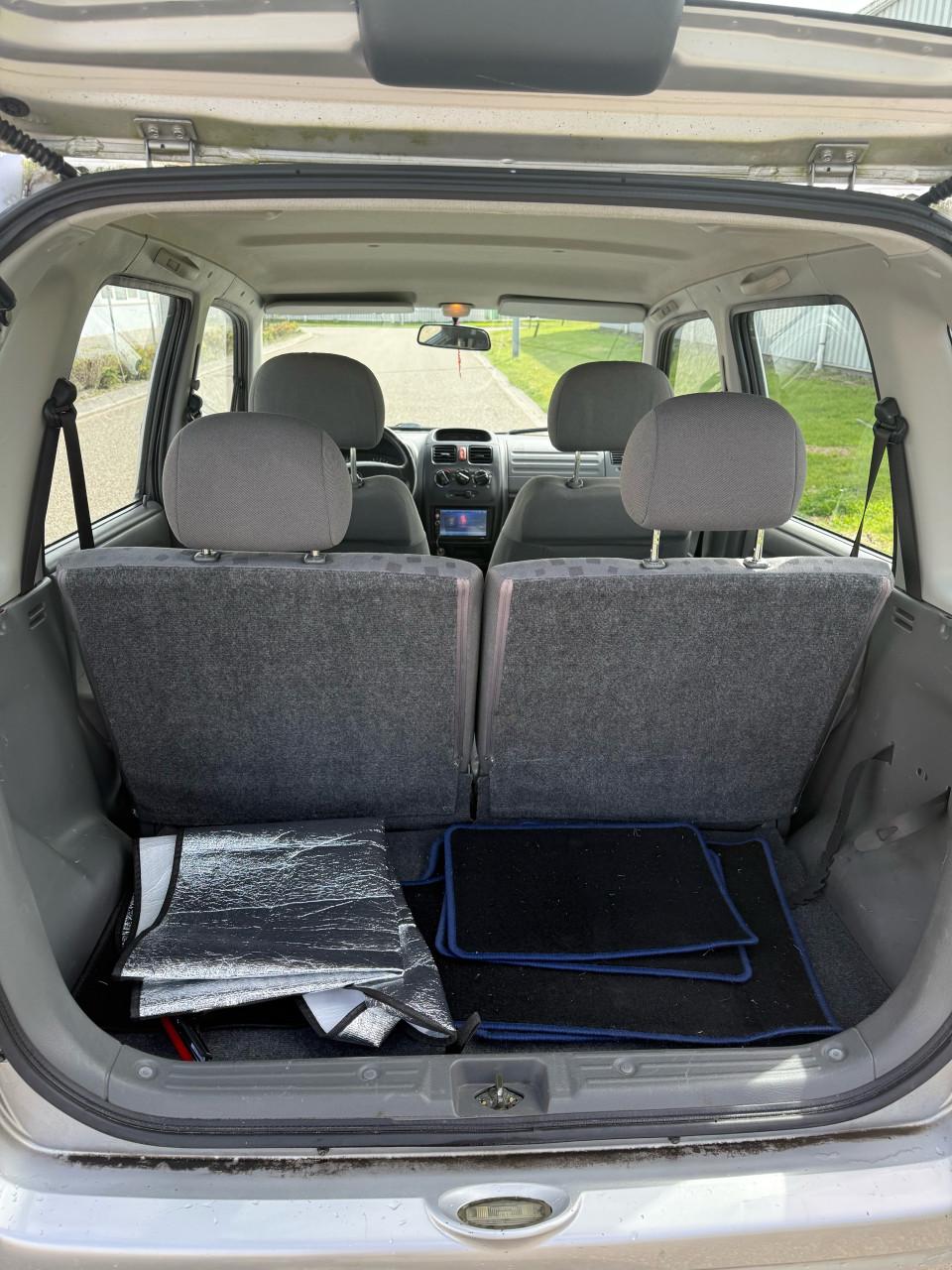 Opel agila 2002 1.2 Airco