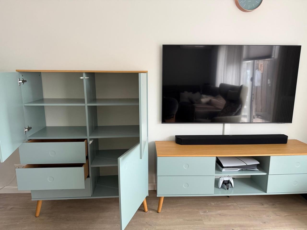 Opbergkast + tvkast