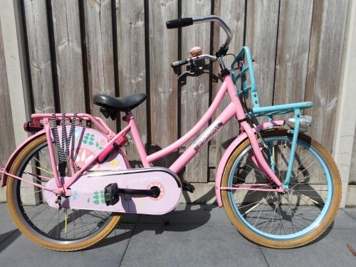 🚲 Popal Daily Dutch Bloom 22 Inch – Transportfiets – €125,-