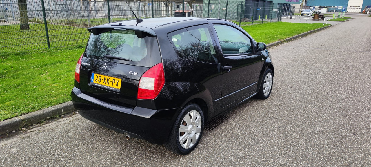 Citroen C2 1.4i Caractère Airco! In Zeer Goede Staat!