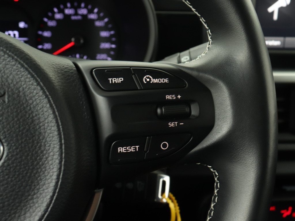 Kia Picanto 1.2 cvvt x-line | 1e eigenaar | leder | navigatie | climate con