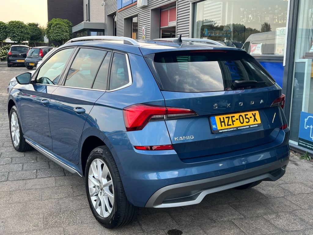 Skoda Kamiq 1.5 tsi act business edition, 150 pk, achteruitrijcamera enz...
