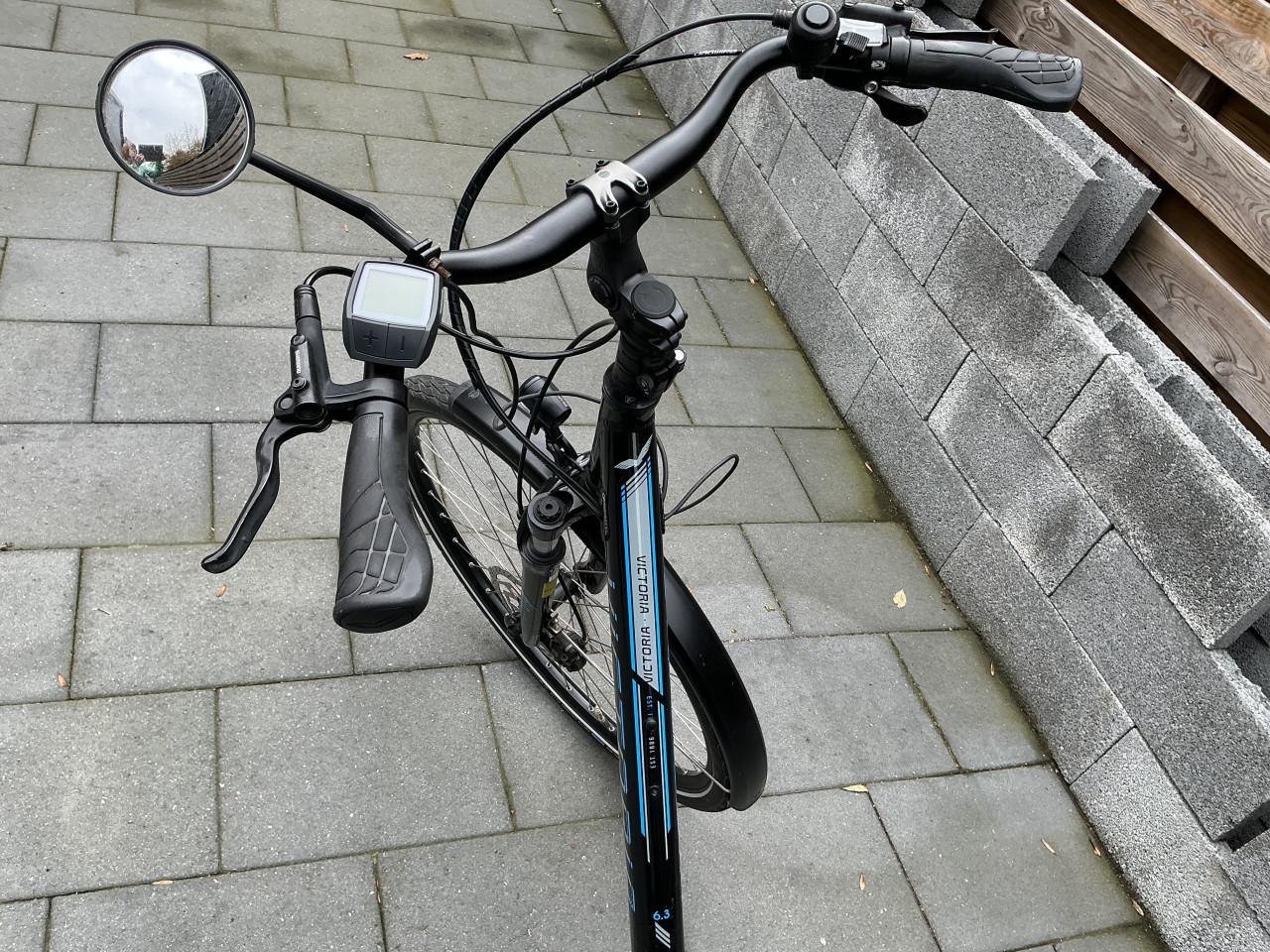 Victoria dames e bike met bosch middenmotor frame 53 cm