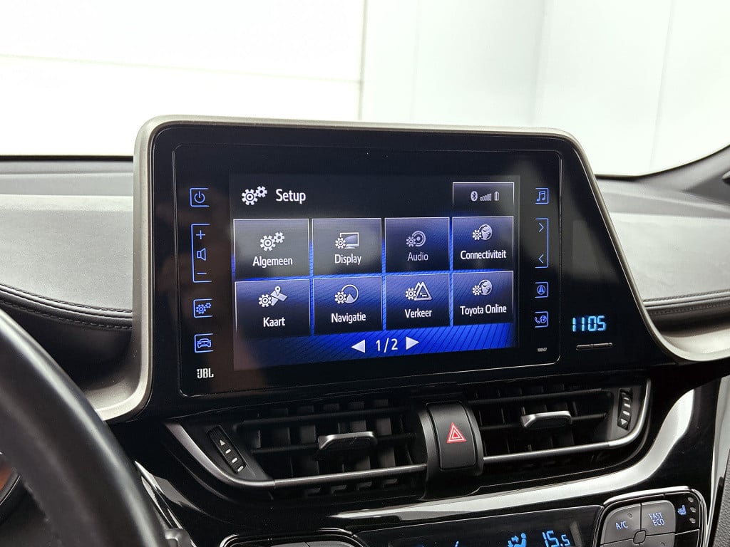 Toyota C-hr 1.8 hybrid style | trekhaak |