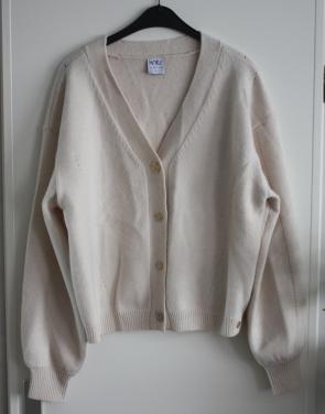 Beige vest maat L