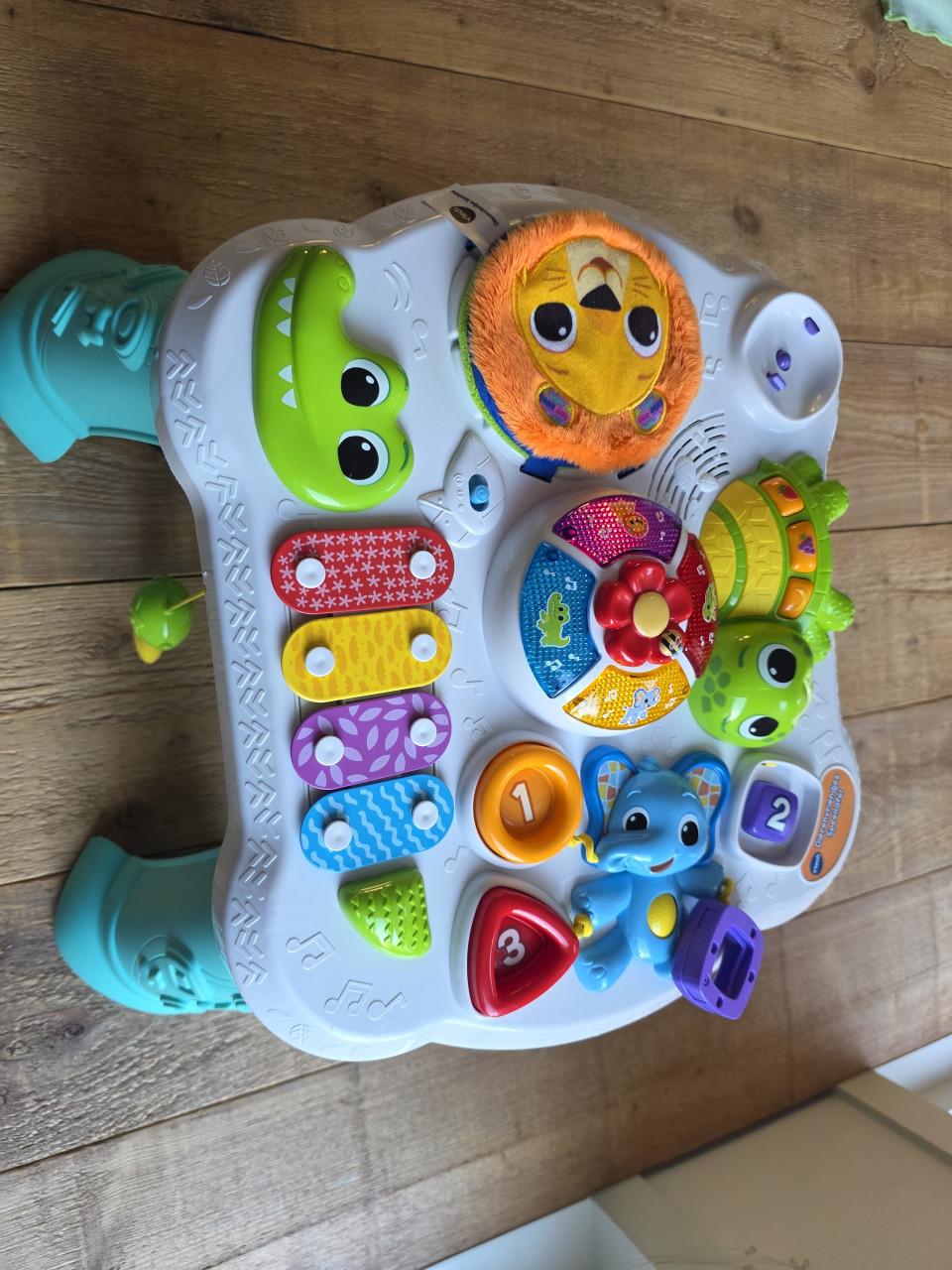 Vtech dierenvriendjes speeltafel, activiteitenbord, activiteitentafel