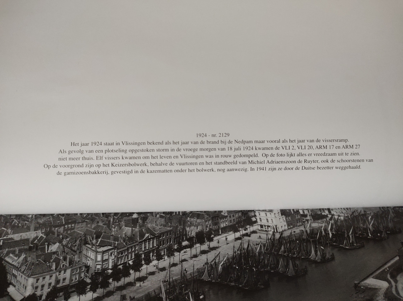 Vlissingen vanuit de lucht. Prachtige oude grote foto's  Van 1924 tot 1960